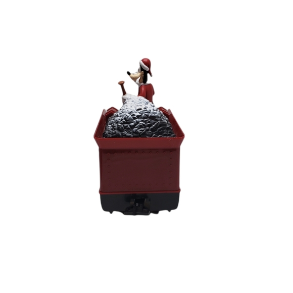 Disney Mickey Mouse Holiday Express #1 Goofy's Coal Car Collector Series Train - Picture 9 of 10